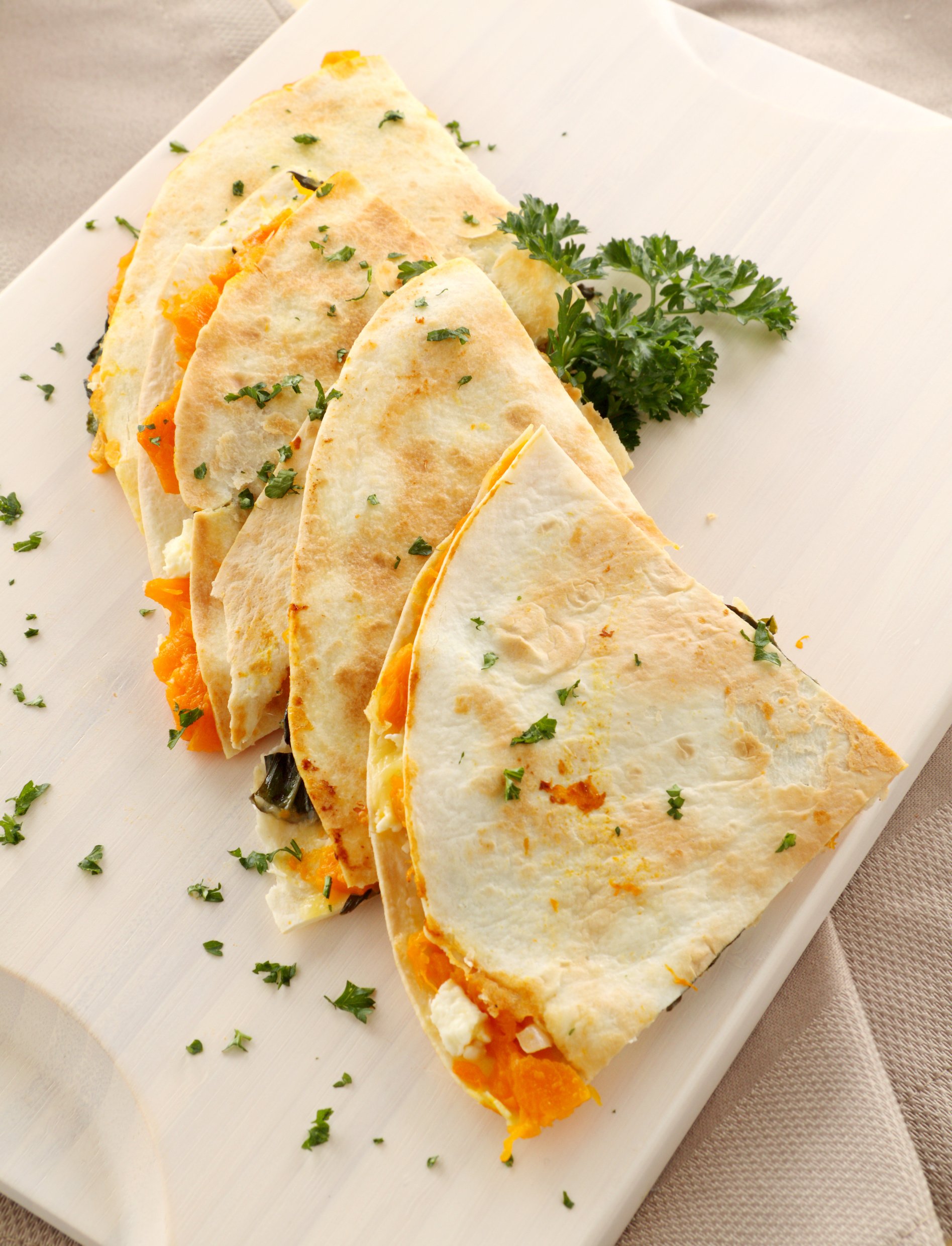 Pumpkin Quesadilla